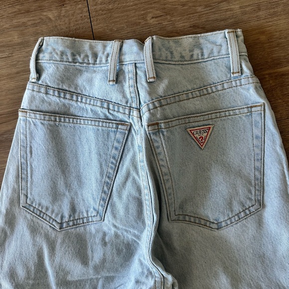 Guess Vintage Light Blue Denim Jeans - Picture 5 of 5